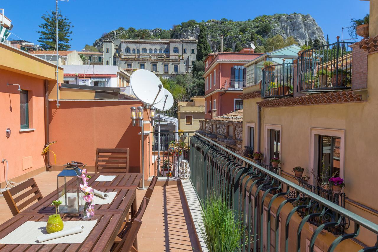 Casa Failla - Taormina Centro Apartment Ngoại thất bức ảnh